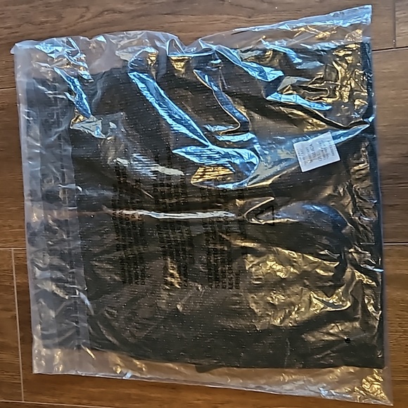 TRUE RELIGION LUREX SEAMLESS JUMPSUIT BLACK SIZE M/L - Picture 11 of 11